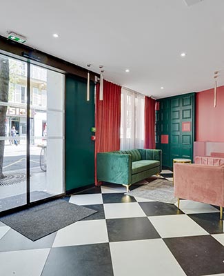 B Square Inn Hôtel B. Square *** - Paris Montmartre